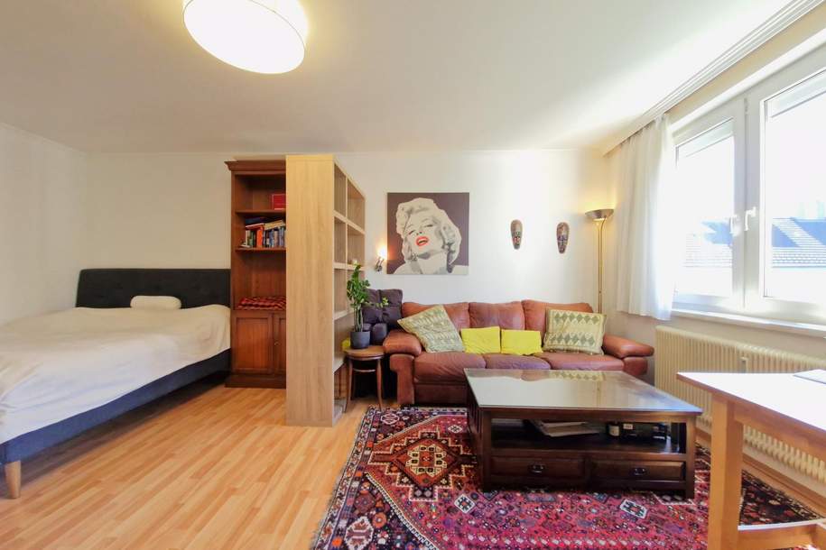 Innenhofseitige Wohnung im 4. Stock bei der Johnstraße, Wohnung-kauf, 169.000,€, 1150 Wien 15., Rudolfsheim-Fünfhaus
