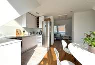 Sonne, Stille und Weitblick – außergewöhnliche Dachgeschosswohnung im Herzen von Margareten.