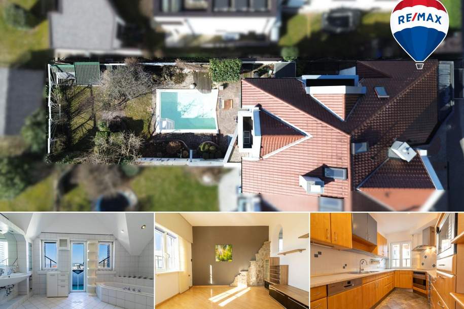 Ein Zuhause für die nächste Lebensphase – individuell, ruhig gelegen und mit Pool, Haus-kauf, 450.000,€, 4224 Freistadt