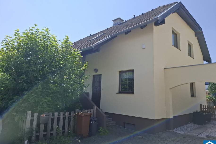 Leben am Wasser – Doppelhaushälfte mit Garten nahe den Guntramsdorfer Teichen, Haus-kauf, 449.000,€, 2353 Mödling