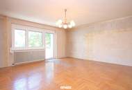 Sanierungsbedürftige 3-Zimmer-Wohnung nahe Uni in St. Leonhard!
