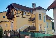 Sanierter Jugendstilaltbau mit Nebengebäude auf großem Grundstück mit Swimmingpool im Bezirk BADEN