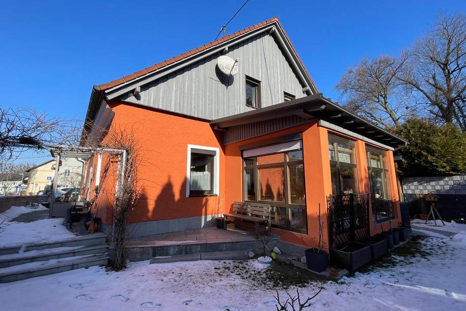 Zentral gelegenes Einfamilienhaus mit Garten und Garage in Schärding, Haus-kauf, 332.000,€, 4780 Schärding