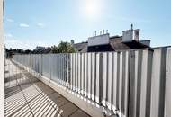 Ein Blick über die Dächer von Wien. 2 Zimmerwohnung mit Terrasse