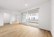 PROVISIONSFREI! Großzügig geplante 2-Zimmer-Wohnung mit Sonnenlogia | Bezugsfertig