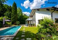Sonnige Villa auf 1.052m2 Eigengrund am Ölberg