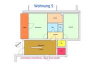 Kompakte Eigentumswohnung mit Loggia und Lift in perfekter Lage nahe Krankenhaus