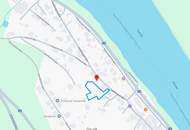 Riesiges Grundstück mit 2 Grundstücksnummern und Donaublick
