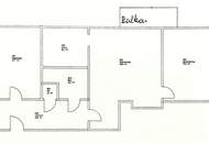 3 Zimmer Wohnung mit Balkon & Parkplatz