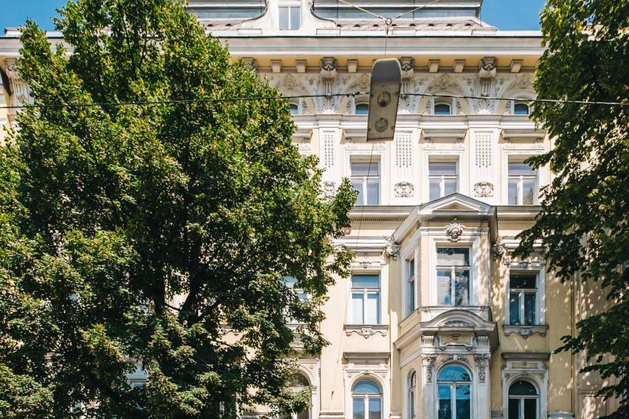 Traumhafte Altbauwohnung mit Balkon Nähe Schloss Schönbrunn, Wohnung-kauf, 649.000,€, 1120 Wien 12., Meidling