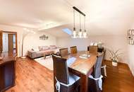 Moderne, teilmöblierte 3-Zimmer-Dachgeschosswohnung mit großer Terrasse in Dorfgastein