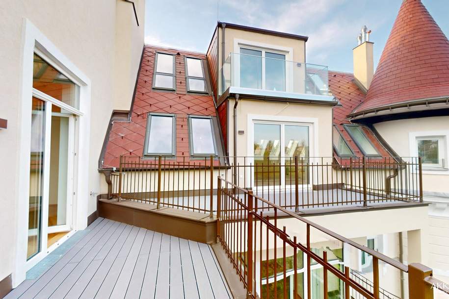 Balkonwohnung in herrschaftlicher Villa I Generalsaniert, Wohnung-kauf, 1.386.000,€, 1130 Wien 13., Hietzing