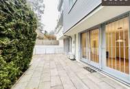 GARTENWOHNUNG IN VILLENVIERTEL IM 18. | ZWEI EBENEN | MEHRERE TERRASSEN | GARTEN | GARAGE IM HAUS