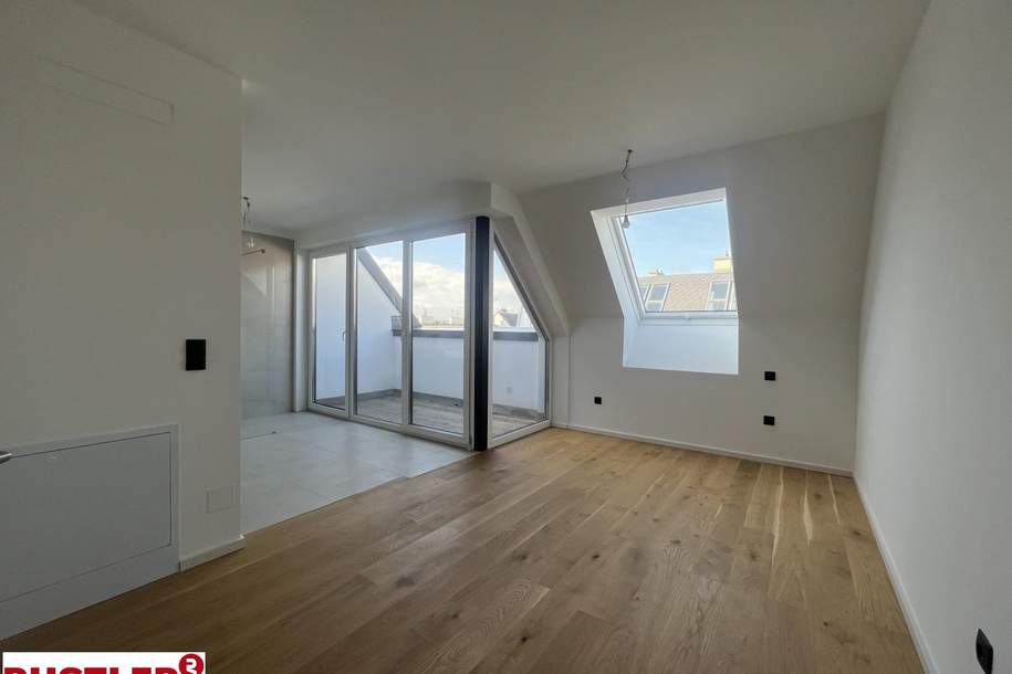 Luxus Penthouse mit sonniger Dachterrasse am Reinlpark- klimatisiert | ERSTBEZUG, Wohnung-kauf, 979.000,€, 1150 Wien 15., Rudolfsheim-Fünfhaus