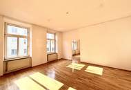 Heller 3,5-Zimmer-Altbau im 3. Stock! Nächst Neubaugasse!