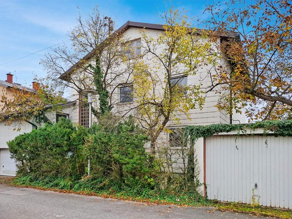 Gebäude für Wohnen und/oder Arbeiten – Sanierungsobjekt Nähe Plus City!