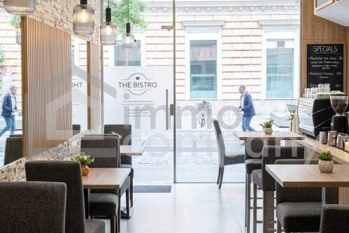 Nachfolger gesucht ! Günstige Gastronomiefläche mit Bar, Terrasse &amp; Schanigarten, Gewerbeobjekt-miete, 5.000,00,€, 1160 Wien 16., Ottakring