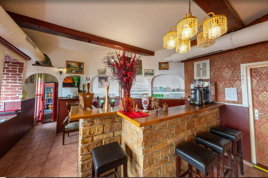 *neuer Preis** Pizza mit Top Bewertungen und großen Kundenstock, Gewerbeobjekt-miete, 1.602,10,€, 1070 Wien 7., Neubau