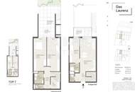 TOWNHOUSE - 4 Zimmer Wohnung mit Terrasse und Garten U3 Erstbezug