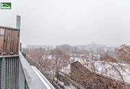 Wohnen nahe der Donau in 1200 Wien: Geräumige 4-Zimmer Wohnung mit Terrasse!