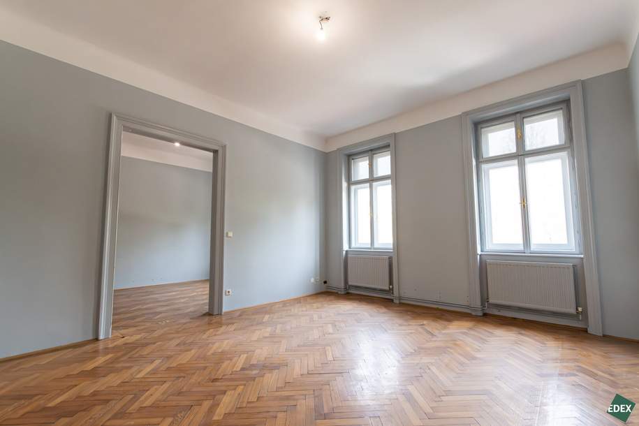Schöne Zwei-Zimmer-Wohnung im 9. Bezirk, Wohnung-miete, 1.259,51,€, 1090 Wien 9., Alsergrund