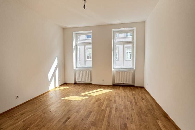 Großzügige 3,5-Zimmer-Altbauwohnung in Ruhelage – Erstbezug nach hochwertiger Sanierung, Wohnung-kauf, 319.000,€, 1150 Wien 15., Rudolfsheim-Fünfhaus