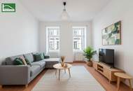 Altbau-Charme in Ruhelage nahe U4 Meidlinger Hauptstraße, U6 und Theresienbad! WG-geeignet. - WOHNTRAUM