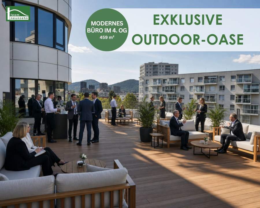 Exklusiver Bürostandort mit Weitblick – Ihre neue Unternehmensadresse in Graz