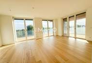 Infinity Pool, Gym, Sauna und ganz viel Natur: Wohnen im Prater (Erstbezug, provisionsfrei)