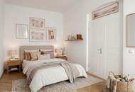 Sonnige 3-Zimmer Altbauwohnung nahe dem Augarten | Erstbezug nach Sanierung