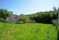 Idyllisches Baugrundstück mit Ganztagssonne am Waldrand – Ruhelage nur 5 km von Wien!