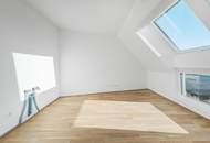 Neubau-Highlight mit Klimaanlage | zukunftsorientierte Dachgeschoss Wohnung aus hochwertigen Materialien