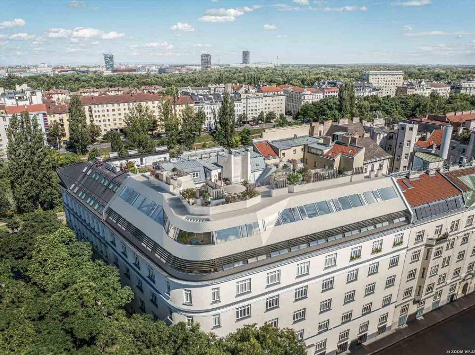 Wohnen über der Stadt – exklusiv, individuell, außergewöhnlich