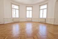 SPITTELBERG, representatives 200 m2 Altbaubüro, Kanzlei oder Praxis, 4 Zimmer, Küche, Flügeltüren, 1. Liftstock, Stiftgasse