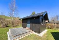 Urlaub am Wasser - Neu erbaute Seehütte am Mattsee