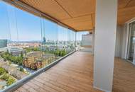 Rooftop Pool: Skyline Living im 22. Stock Erstbezug und provisionsfrei