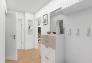 Moderne 2-Zimmer-Gartenwohnung mit Terrasse in einer exklusiven Atmosphäre!