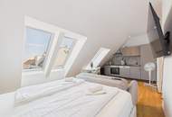 NEUBAU 2024 | STADLAU | 34 M² IM DACHGESCHOSS | VOLL MÖBLIERT – TOP 25