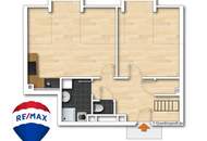 Dachgeschoß-Wohnung in U4- und Schönbrunn-Nähe