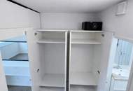 Moderne 2-Zimmer-Wohnung mit Loggia im Sky Tower am Hauptbahnhof