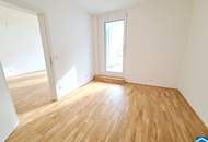 Einzigartige Chance: Wunderschöne 2 Zimmerwohnung in Stammersdorfer Ruheoase!