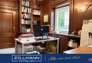 Poolgarten & 701 m² Grund! Familienhaus mit Charakter in Wien-Mauer | ZELLMANN IMMOBILIEN