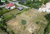 MACHEN SIE IHRER FAMILIE EINE FREUDE - Baugrund (Baurecht) in traumhafter Aussichtslage am Fusse des Wienerwald