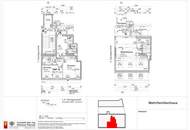 Exklusive Dachgeschosswohnung mit 2 Terrassen nahe Augarten – Ruhelage &amp; Fernblick