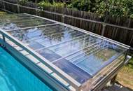 Großzügiges Ein- oder Zweifamilienhaus mit Pool in attraktiver, zentraler Lage