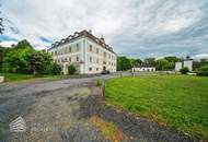 Residieren im Schloss! 3-Zimmer Wohnung in Ebergassing