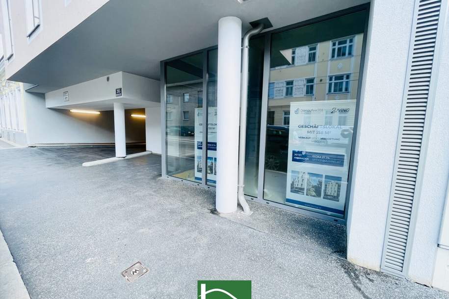 Geschäftslokal in Toplage mit straßenseitigen Schaufenstern in Richtung Donaufelder Straße - in unmittelbarer Nähe der U1 Kagran! - JETZT ZUSCHLAGEN, Gewerbeobjekt-miete, 2.878,30,€, 1220 Wien 22., Donaustadt