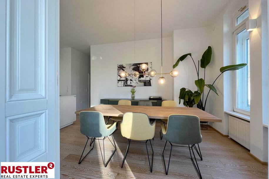 historische und zeitlose Eleganz Wohnen am Fuße der "Goldenen Stiege", Wohnung-kauf, 798.000,€, 2340 Mödling