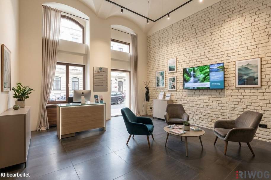 YOUR BUSINESS STARTS HERE | Vielseitige Gewerbeeinheit | Sanierungsbedürftiger Altbau mit Balkon-Option (baubewilligt) | Nähe Einsiedlerpark, U4 Margaretengürtel, künftiger U2-Station Reinprechtsdorfer Straße, Gewerbeobjekt-kauf, 173.000,€, 1050 Wien 5., Margareten