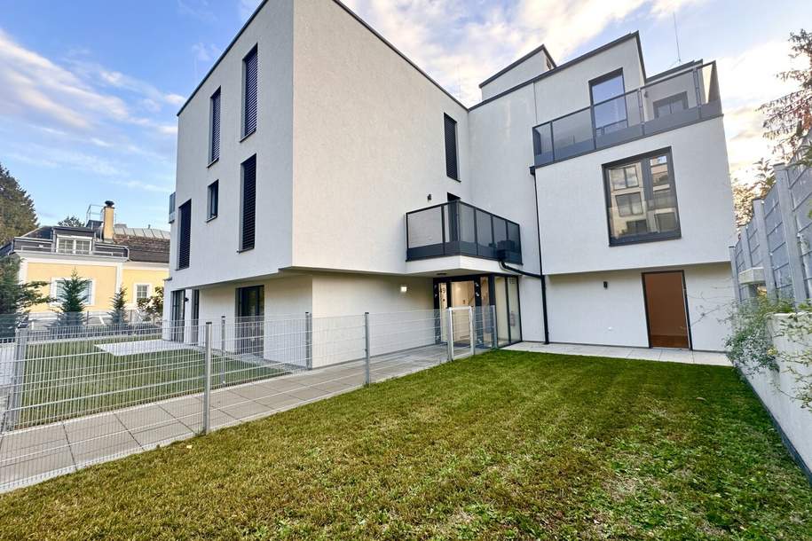 PROVISIONSFREI ++ Seltenheit!++ Eigengarten im 1.OG ++ Balkon ++ sonnige Terrasse ++ NEUBAUPROJEKT ++ SOFORT BEZUGSFERTIG ++ Erstbezug ++ Hochwertige Ausstattung ++ Hauseigene Tiefgarage, Wohnung-kauf, 709.567,€, 1170 Wien 17., Hernals